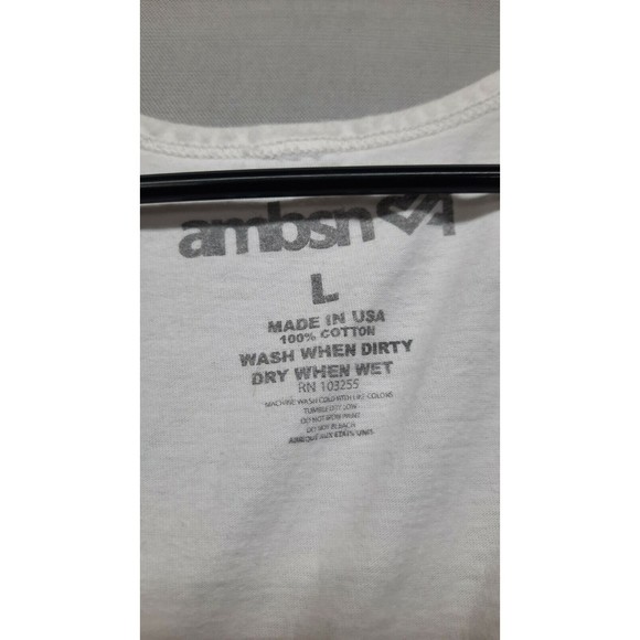 AMBSN "BEACHES BE LIKE..." TANK TOP LARGE - Picture 3 of 5